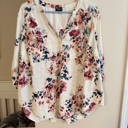Torrid Blouse 