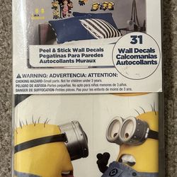 Despicable Me Wall Decals