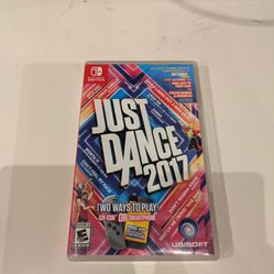 Just Dance 2017 - Nintendo Switch 