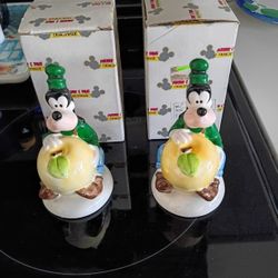 Mickey And Pals Designware Goofy Salt And Pepper Shakers