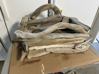 Driftwood Basket