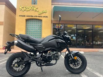 BRAND NEW BOOM VADER 125CC STREET BIKE 100% FINANCING