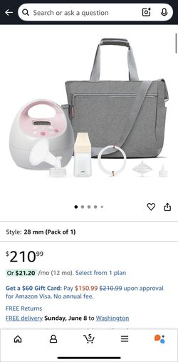 Brand New Spectra Breast Pump