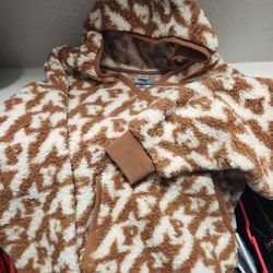 Victoria Secret Hooded Fleece
