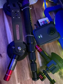 DJI osmo 360 with Accessories