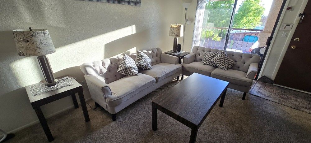 Living Room Sofa Set