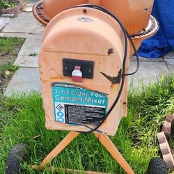 Cement Mixer