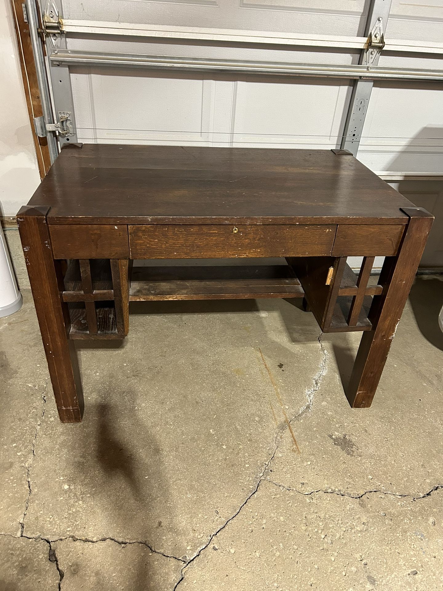 Antique Mission Desk - 1900s