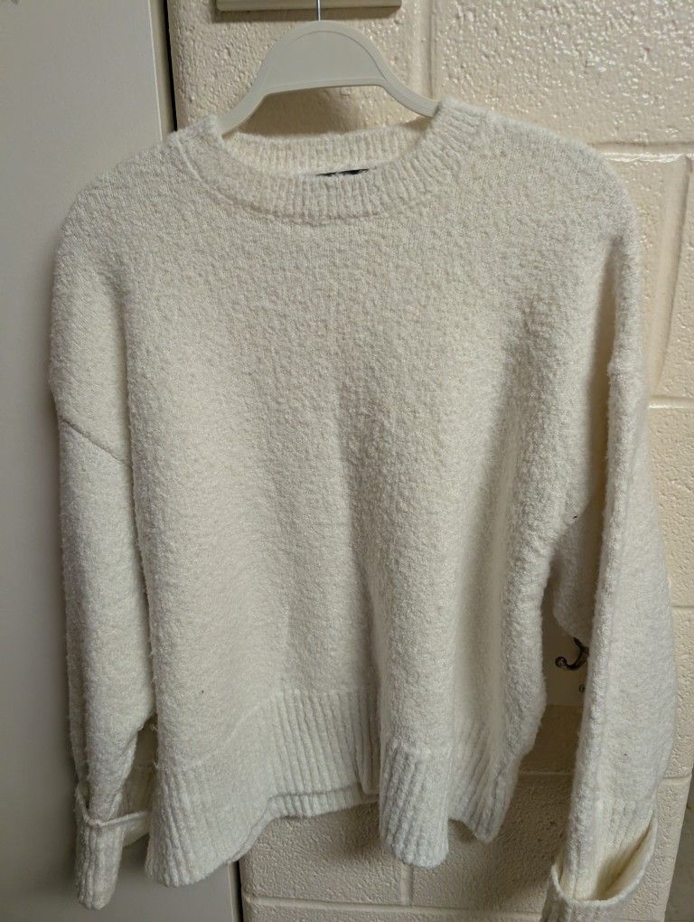 White Sweater