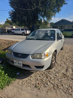 2002 Toyota Corolla