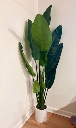 7ft Faux Banana Palm