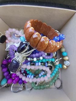 Stone jewelry! Gems.