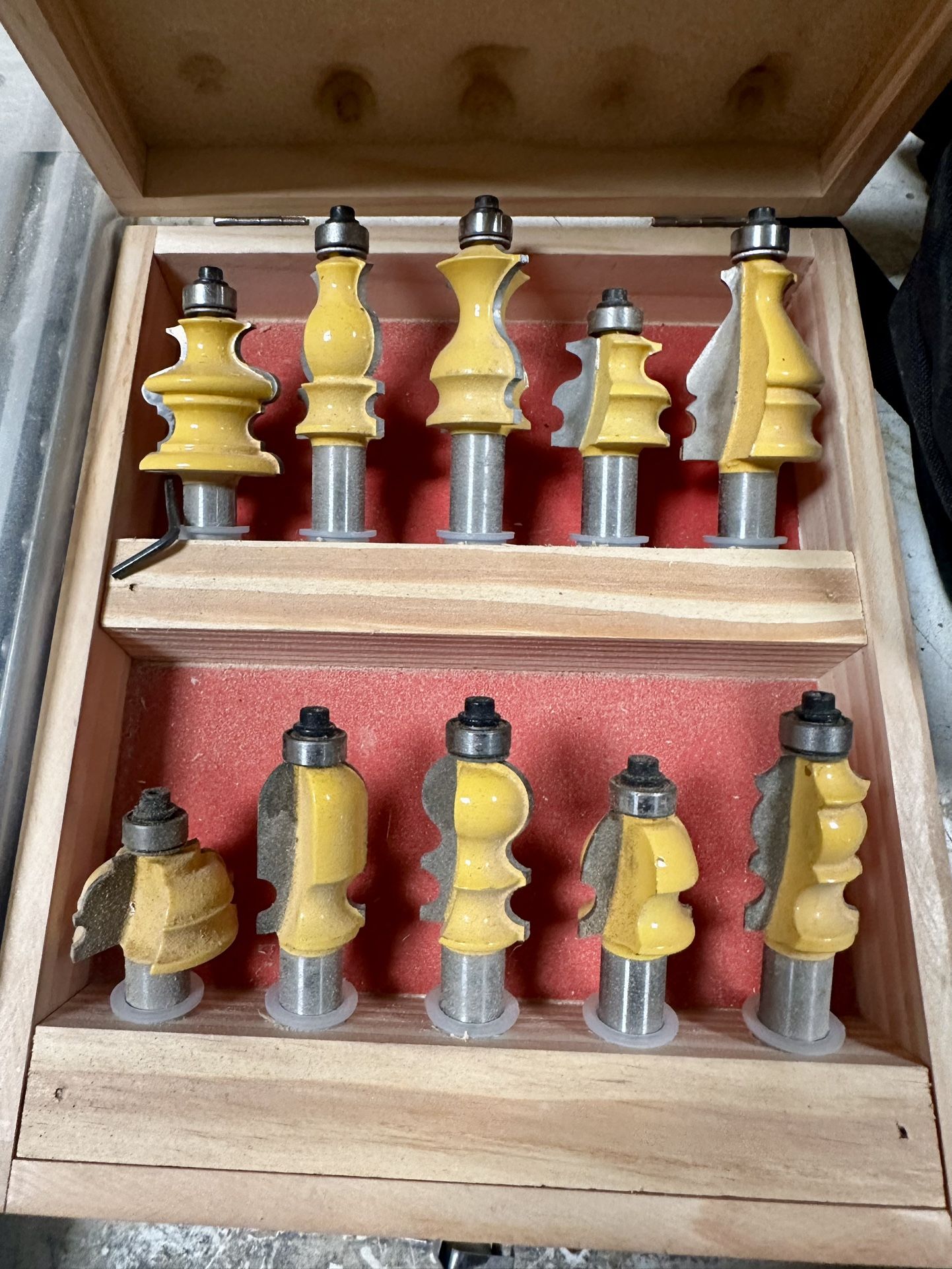 Router Bits-Moulding profiles