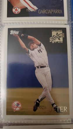 Derek Jeter 1996 Baseball Card