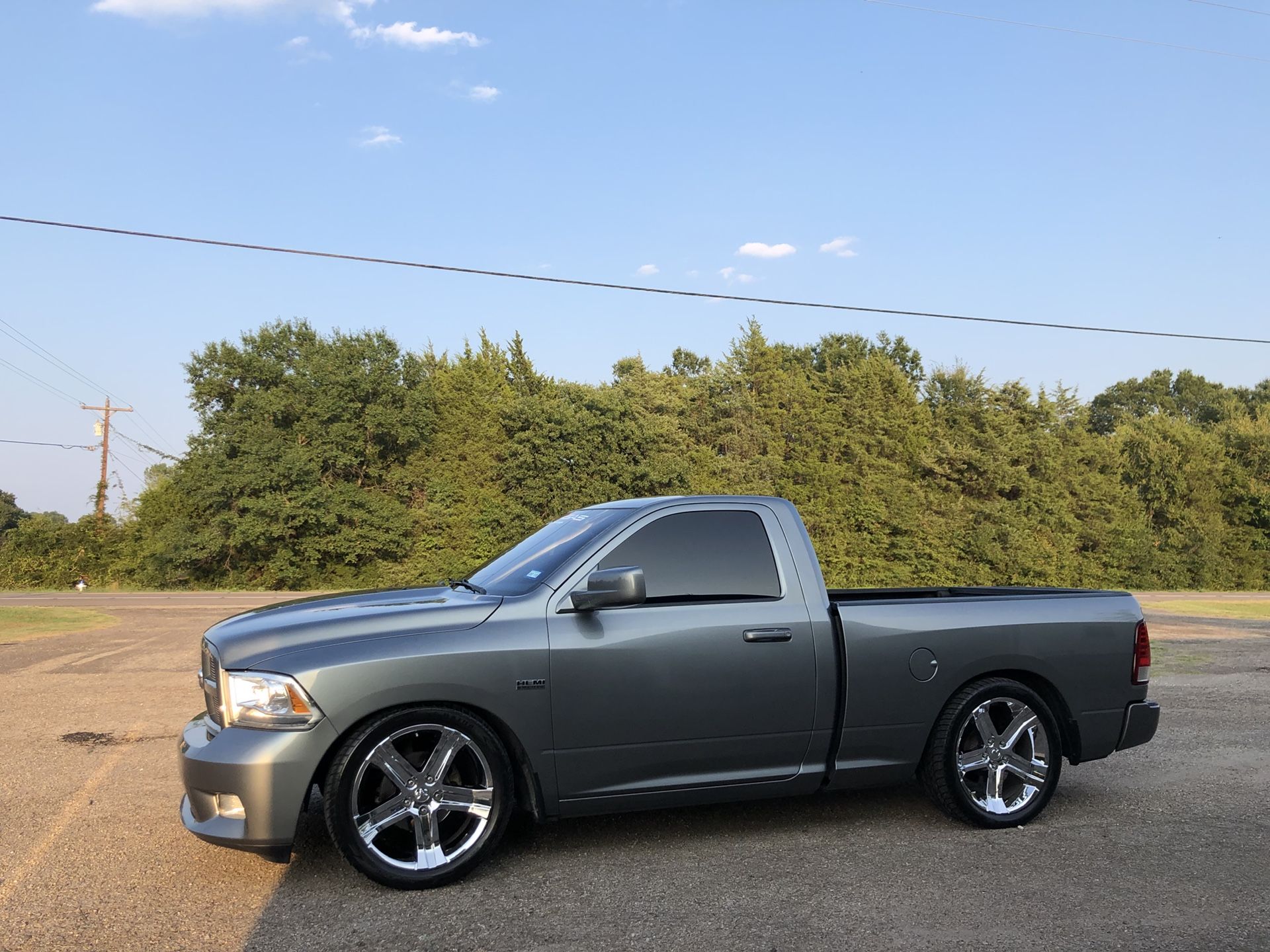 Dodge Ram RT 22s for sale