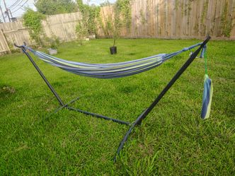 Hammock and stand