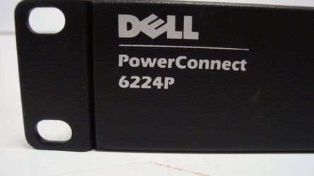 Dell PowerConnect 6224 24 Port Gigabit Ethernet Switch