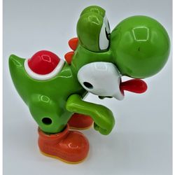 Nintendo Super Mario Yoshi Happy Meal Toy Figure Green #44 2014