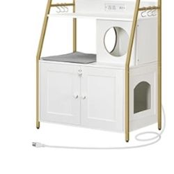 Litter Box Enclosure 