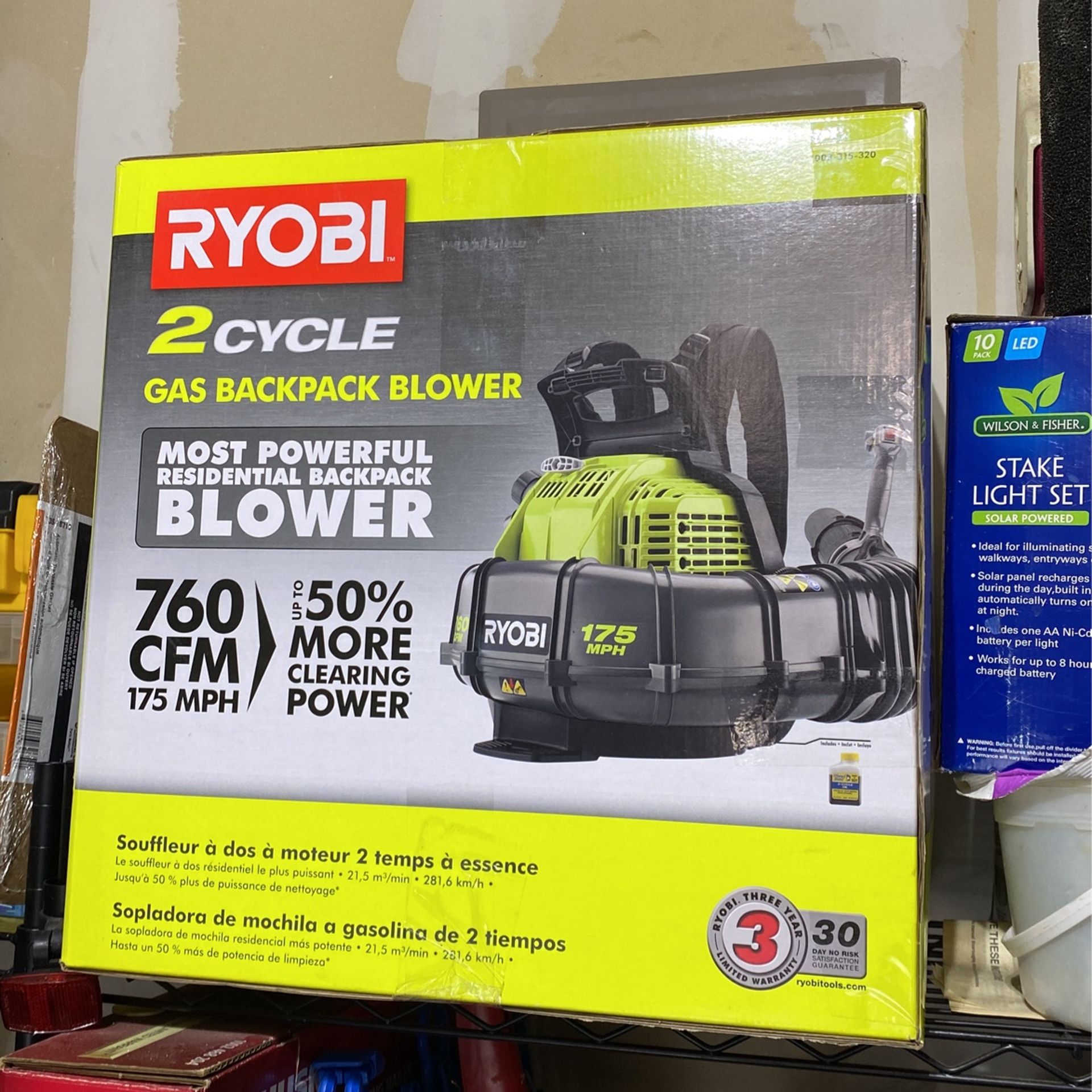 Ryobi Blower New 