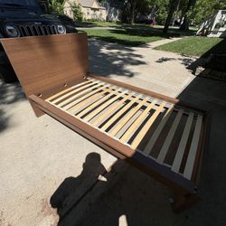 Twin bed frame