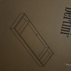 Bertini brand Lafayatte Dresser Topper in French White Lace