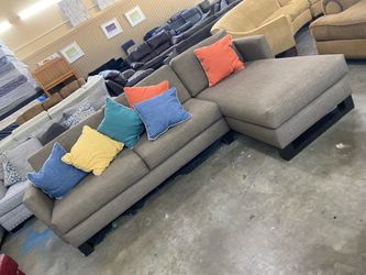 fabric sectionals L