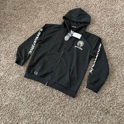 Chrome Heart Zip-Up