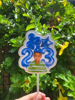 Custom cake toppers