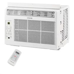 Vissani
6,000 BTU 115-Volt Window Air Conditioner for 250 sq. ft. Rooms with Remote in White