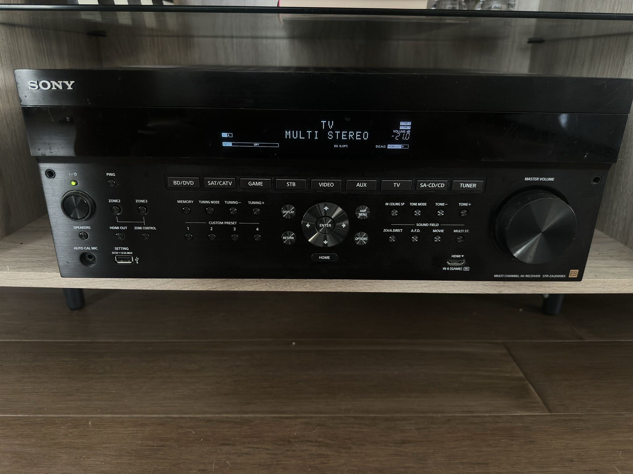 Sony AVR