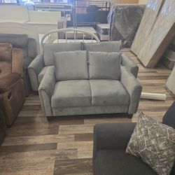 Sofa And Love Seat 