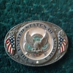 Dallas cowboys championship belt buckles