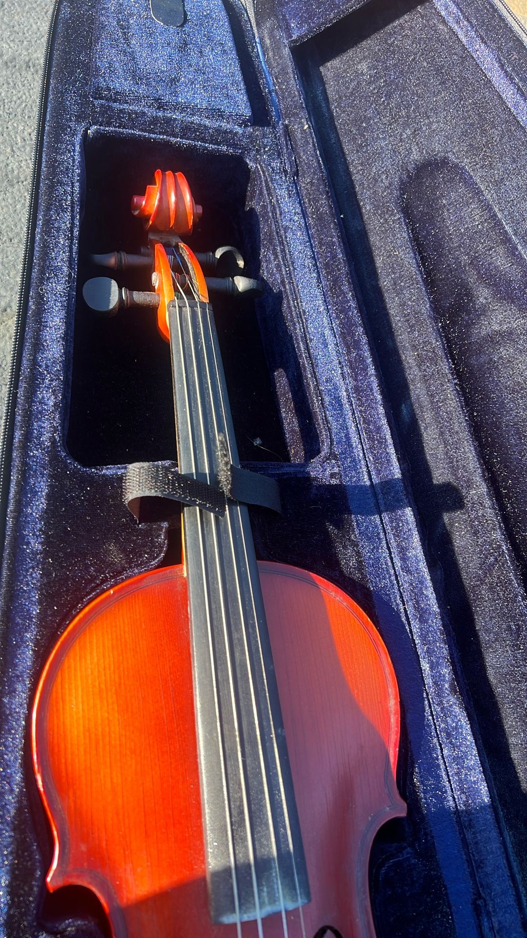 1996 Otto Ernst Fischer Violin Model 400 Made in Germany
