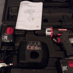Craftsman Cordless Drill Kit 