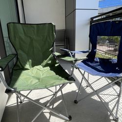 Sturdy Folding camping chairs
