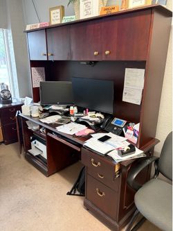 Office executive desk