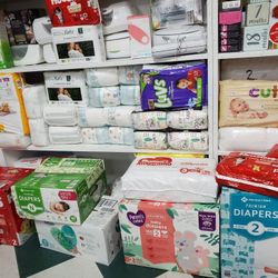 Baby Diapers Size Nb,1,2,3, 