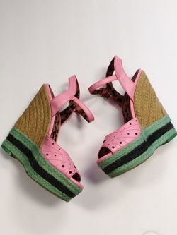Jessica Simpson wedges sz 7.5