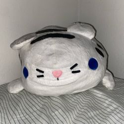 14” Beaded Eye White Tiger