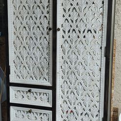 Antique Style Closet, Cabinet, Kitchen Cabinet 