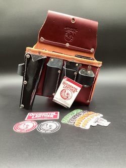 OCCIDENTAL LEATHER COMMERCIAL ELECTRICIAN TOOL CASE(MANO IZQUIERDA)**(FINANCIAMOS/WE FINANCE)**