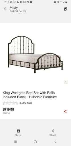 Westgate King-size Bed Frame
