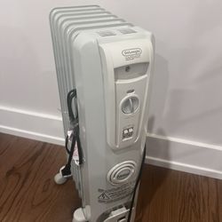 Radiator Heater, 1500W Electric Space Heater