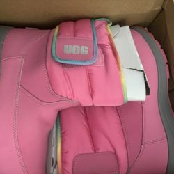 Kids Pink Ugg Rain boot 