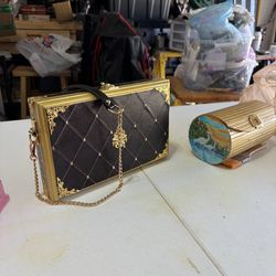 Cigar box purse