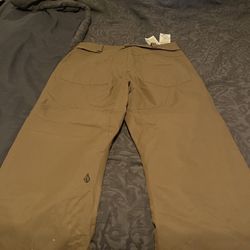 Volcom Snow Pants (Small) And Some Snow Stuff 