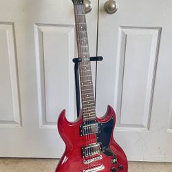 Greg Bennett SG guitar