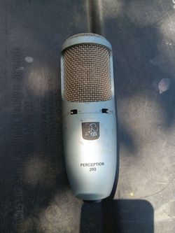 !! Microphone  AKG  Perception 200  Just The Mic