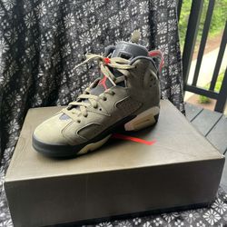 Air Jordan 6 Retros Travis Scott’s 